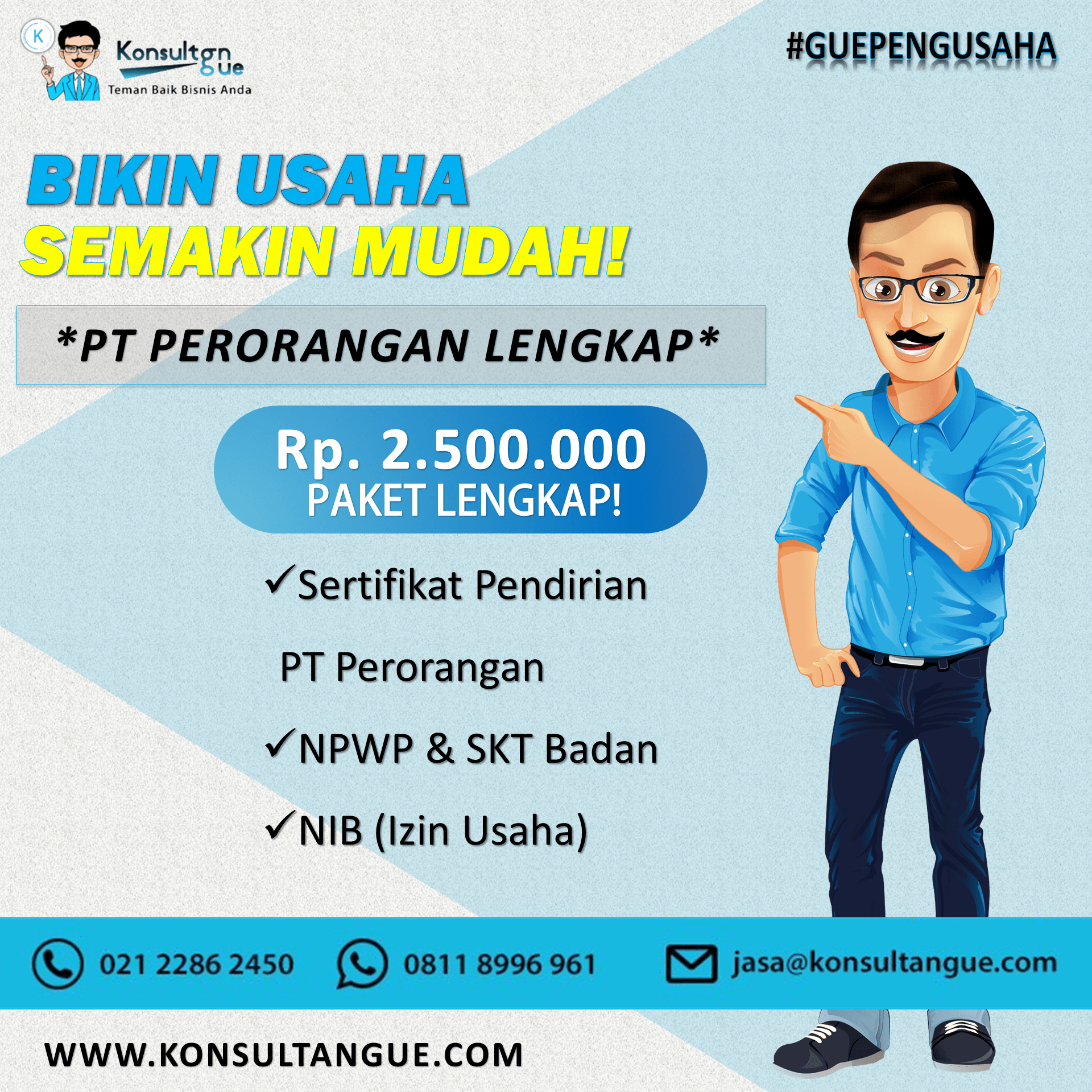 Pendirian Pt Perorangan Sesuai Dengan Uu Cipta Kerja - Riset