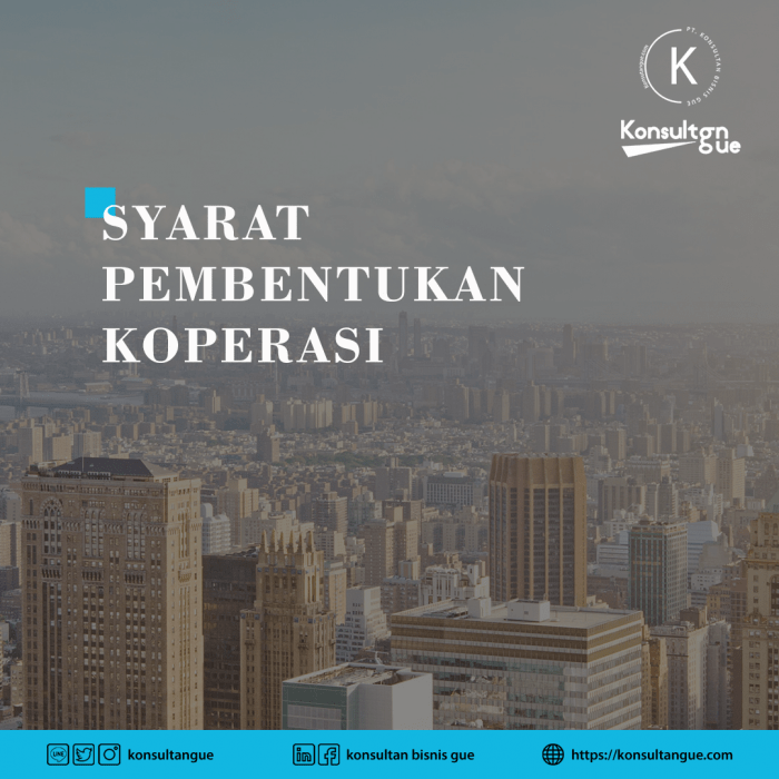 Syarat Pembentukan Koperasi - Konsultan Gue