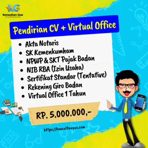 Pricelist Pengurusan Legalitas