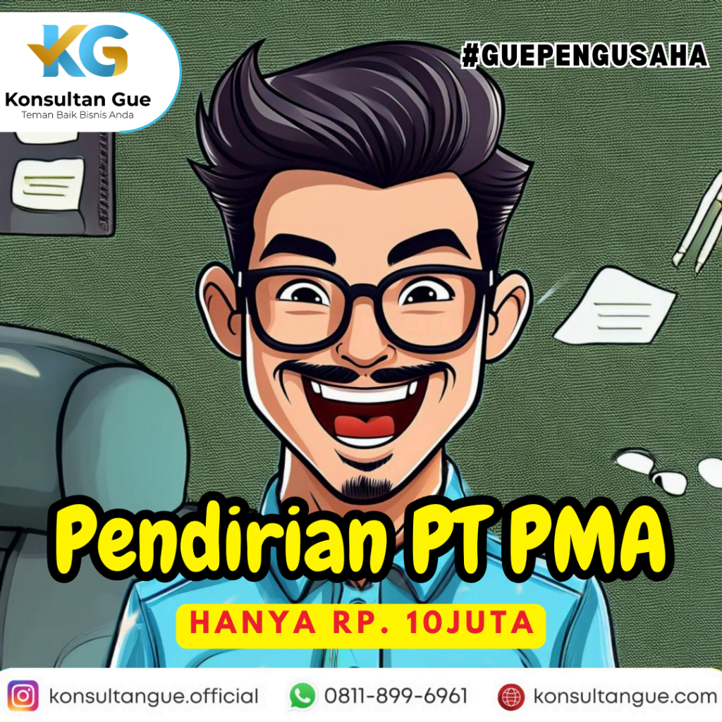 Pendirian PT PMA
