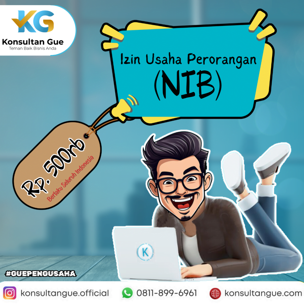 Izin Perorangan NIB
