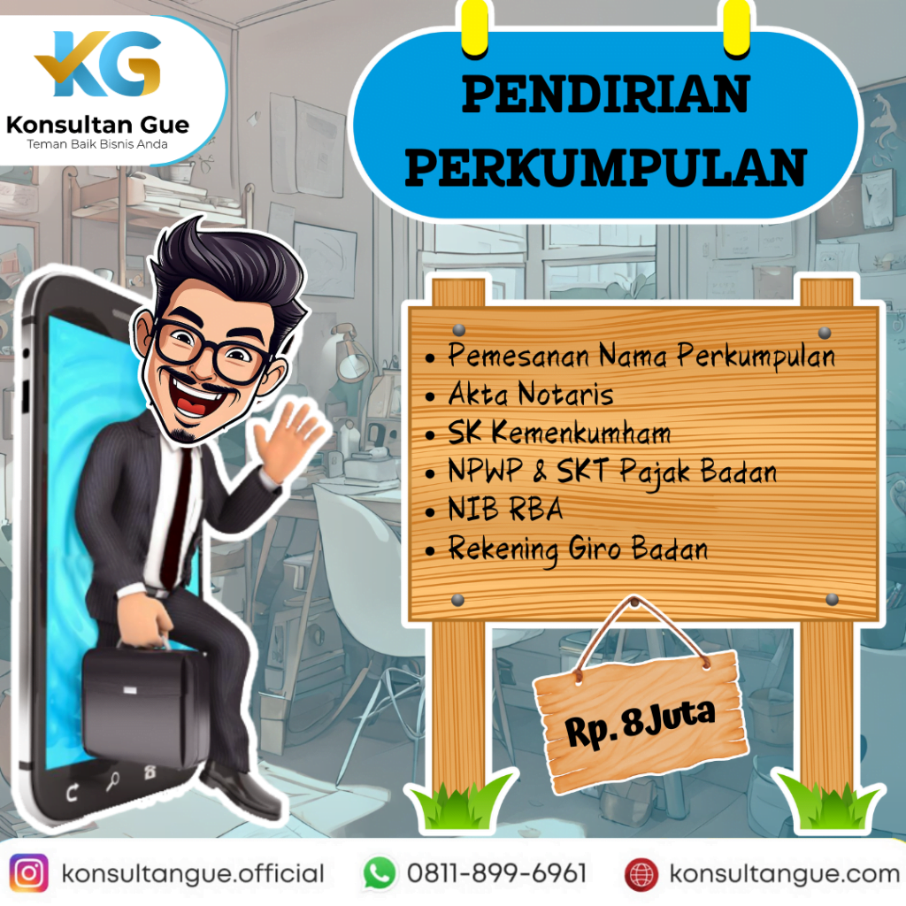 Pendirian Perkumpulan