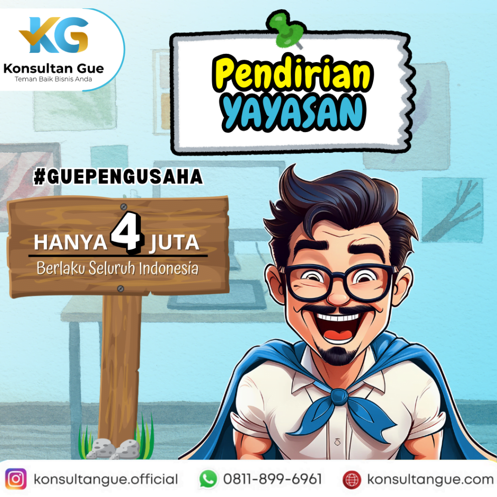 Pendirian Yayasan