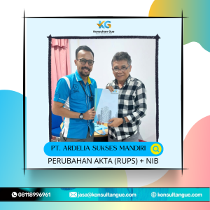 PT. Ardelia Sukses Mandiri