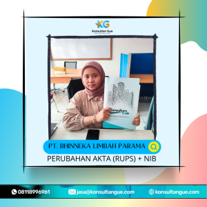 PT. BHINNEKA LIMBAH PARAMA