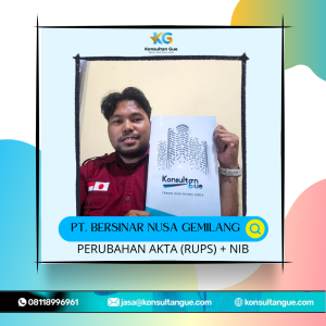 PT. Bersinar Nusa Gemilang
