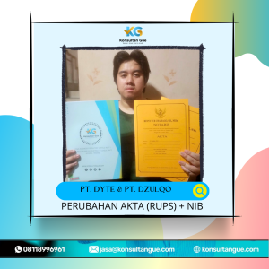 PT. DYTE & PT. Dzulqo