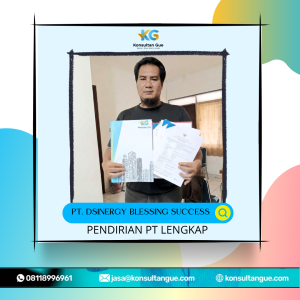 PT. Dsinergy Blessing Success