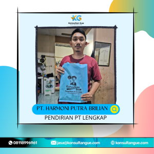 PT. Harmoni Putra Brillian