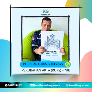 PT. Jalan Lurus Adimarga