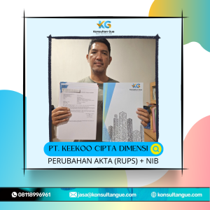 PT. Keekoo Cipta Dimensi