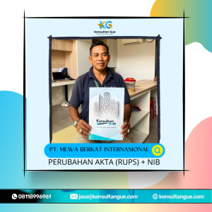 PT. Mewa Berkat Internasional