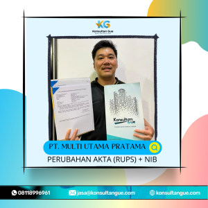 PT. Multi Utama Pratama