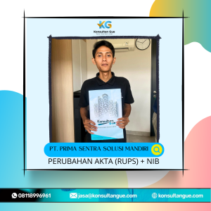 PT. Prima Sentra Solusi Mandiri