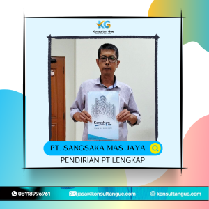 PT. Sangsaka Mas Jaya